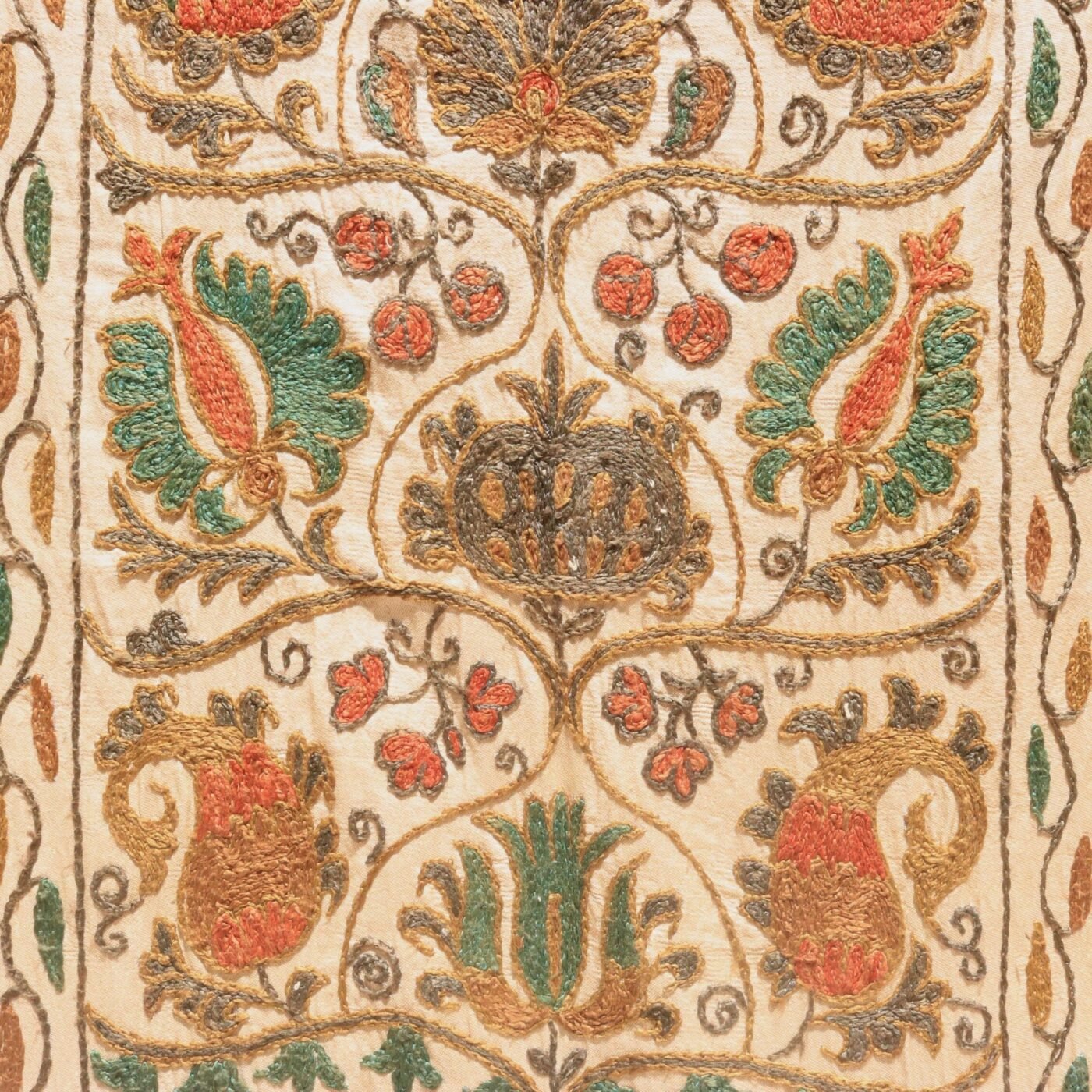 Uzbek handmade embroidery suzani. Bedspread, Bedcover, Wall hanging, Tapestry, Wall decor, Throw, tablecloth.