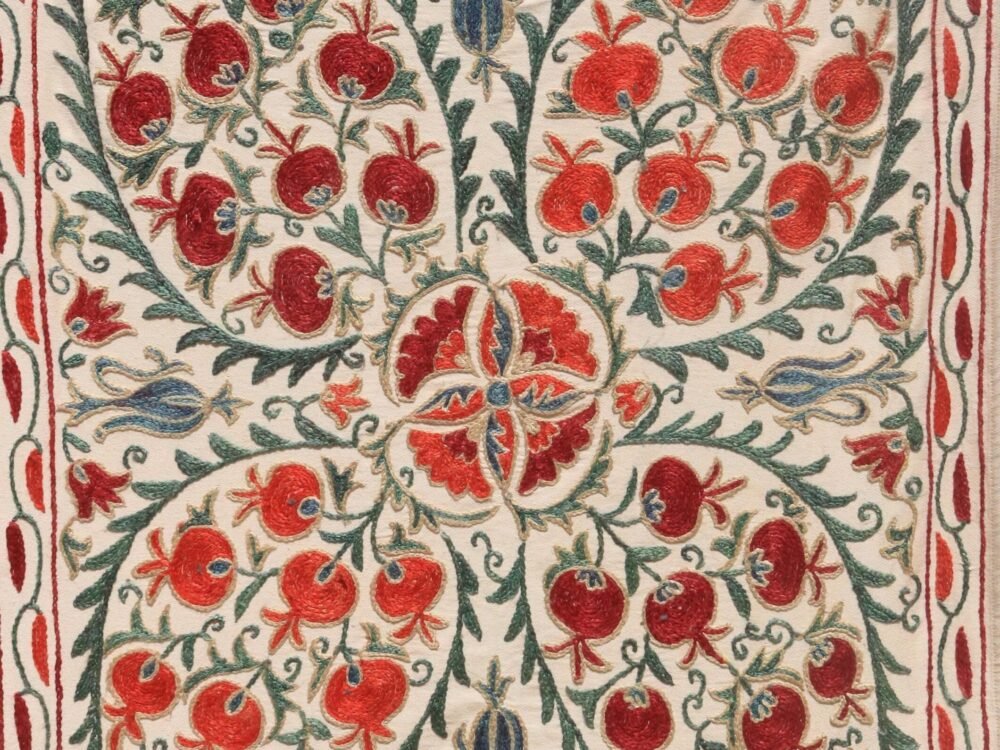 il_fullxfull.6968562416_ko6g Uzbek handmade embroidery suzani. Bedspread, Bedcover, Wall hanging, Tapestry, Wall decor, Throw, tablecloth.