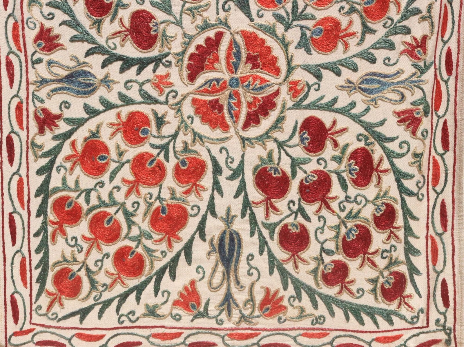 Uzbek handmade embroidery suzani. Bedspread, Bedcover, Wall hanging, Tapestry, Wall decor, Throw, tablecloth.