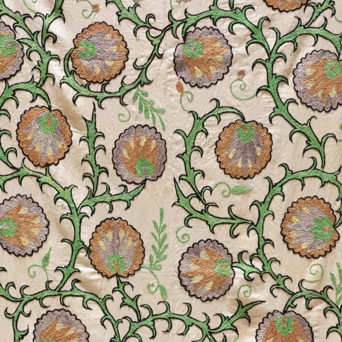 Uzbek handmade embroidery suzani. Bedspread, Bedcover, Wall hanging, Tapestry, Wall decor, Throw, tablecloth.