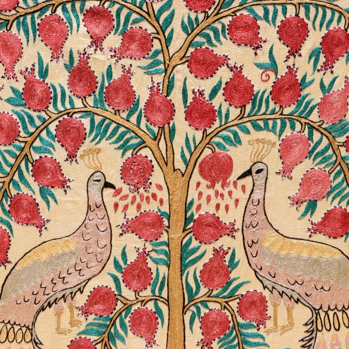 Uzbek handmade embroidery suzani. Bedspread, Bedcover, Wall hanging, Tapestry, Wall decor, Throw, tablecloth.