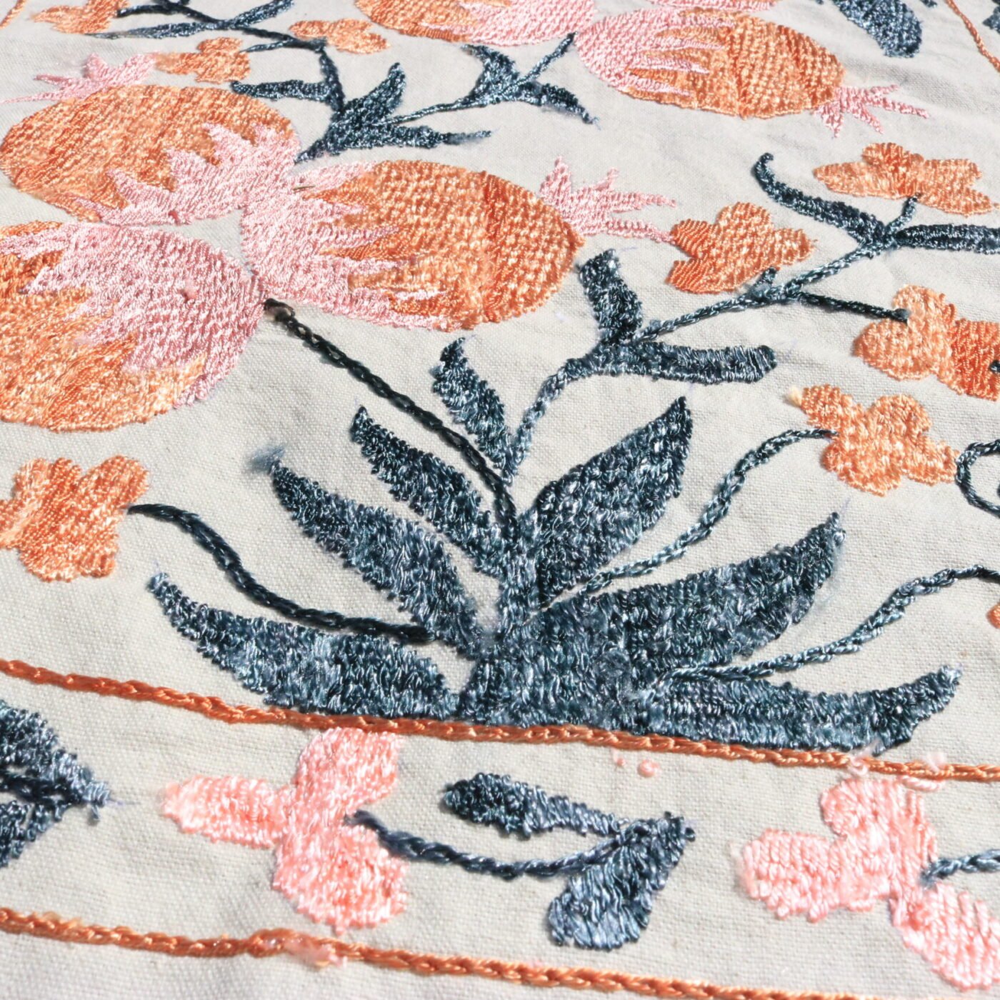 Suzani,Uzbek handmade embroidery. Table runners. Wall hanging, tablecloth.