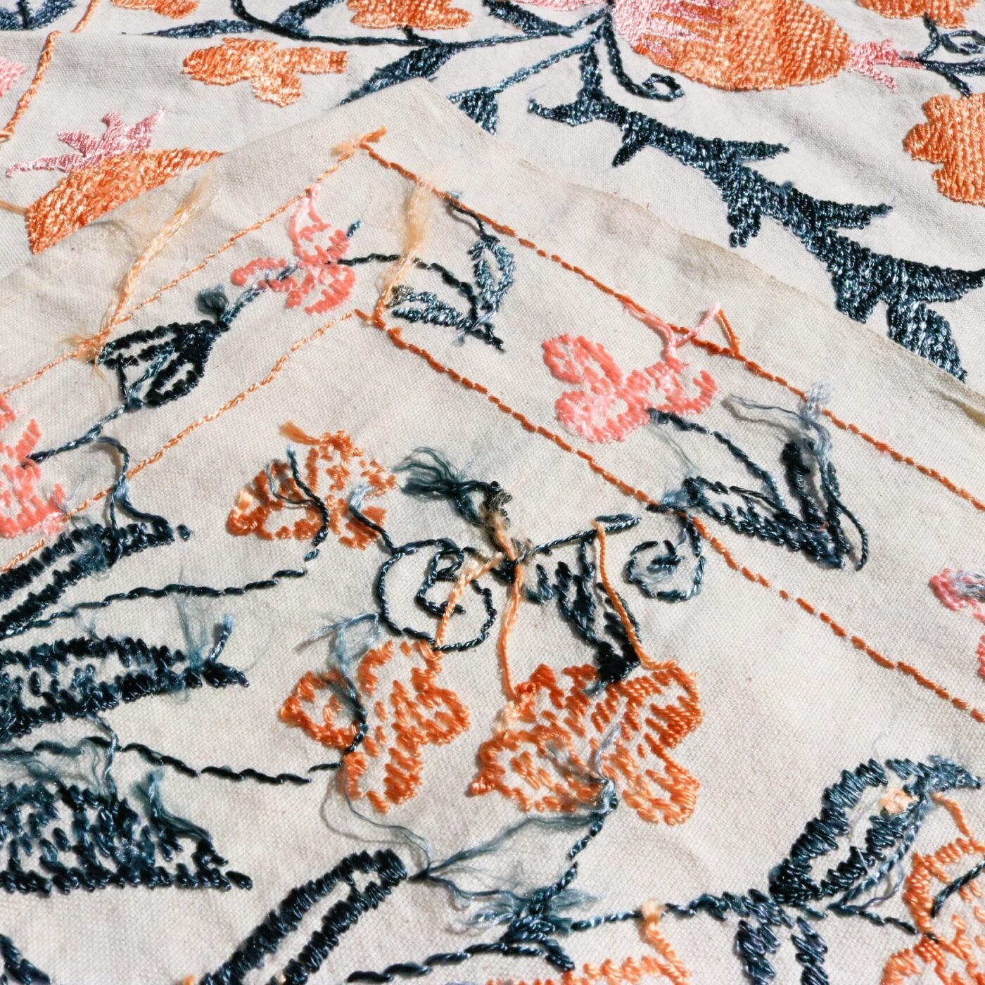 Suzani,Uzbek handmade embroidery. Table runners. Wall hanging, tablecloth.