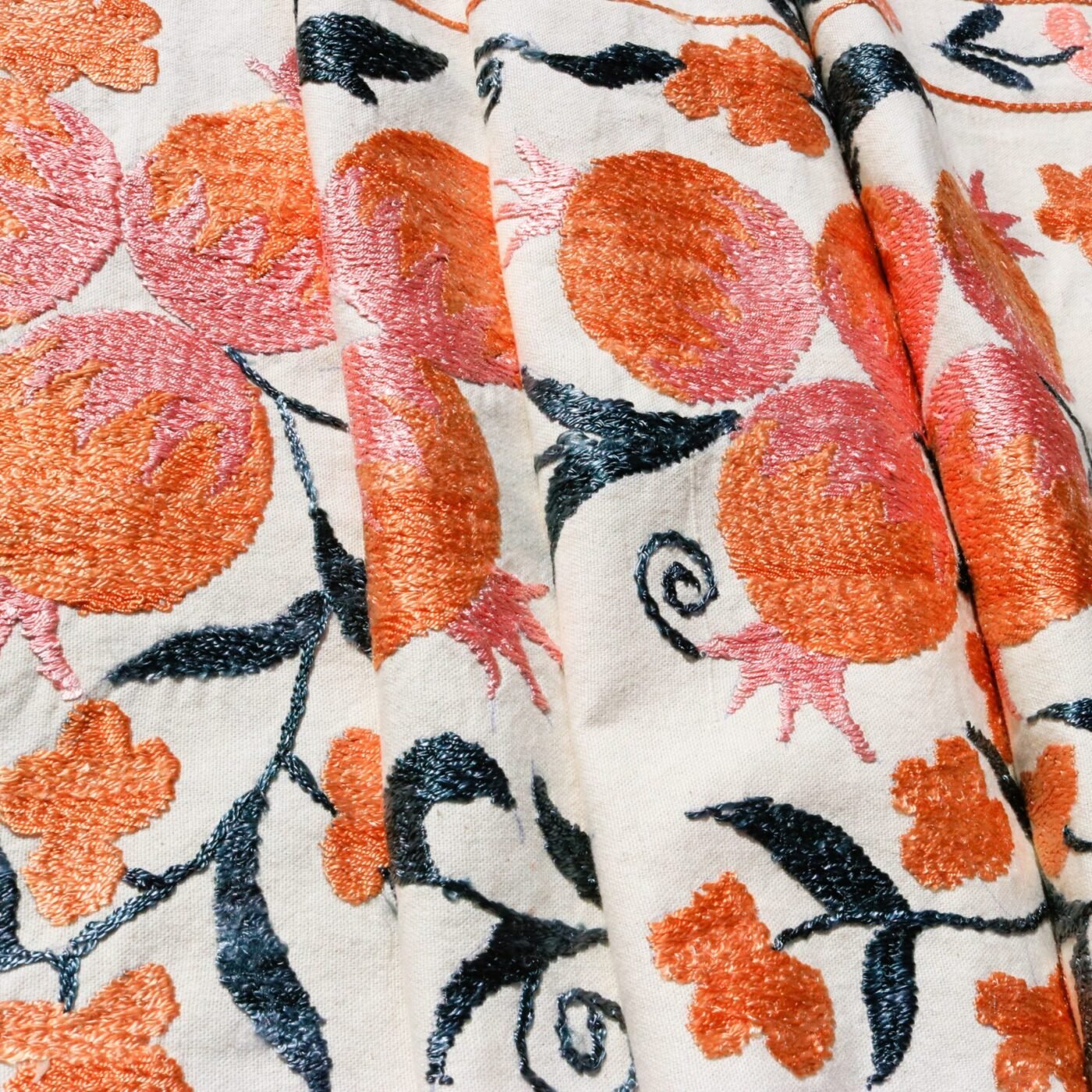 Suzani,Uzbek handmade embroidery. Table runners. Wall hanging, tablecloth.