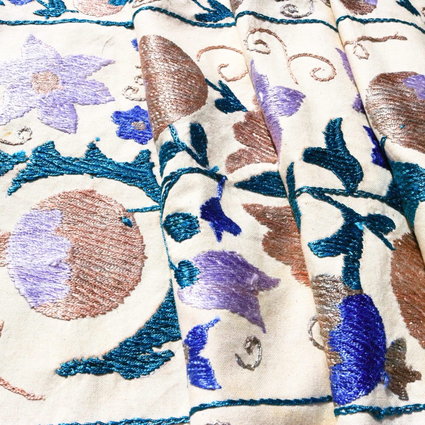 Suzani,Uzbek handmade embroidery. Table runners. Wall hanging, tablecloth.