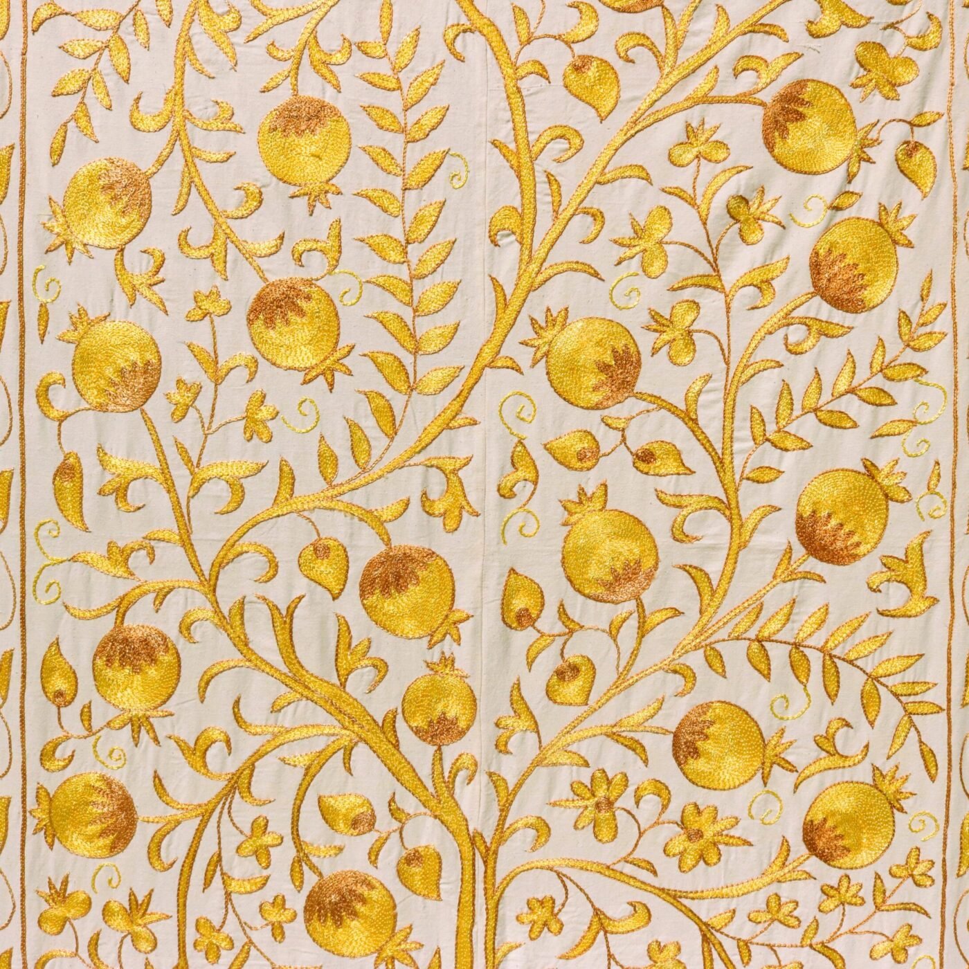 Handmade Uzbek Suzani Embroidery, Wall Hanging, Table Cover, Bedspread